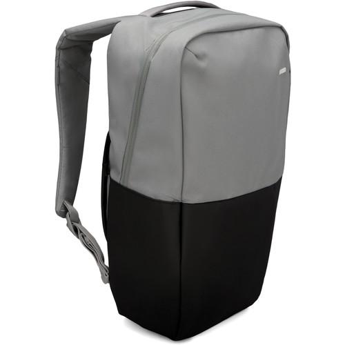 Incase Designs Corp Icon Compact Backpack (Gray/Black) CL55546