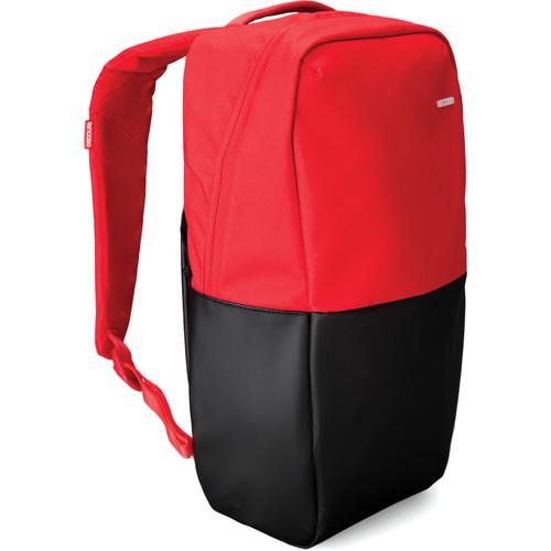 Incase Designs Corp Icon Compact Backpack (Red/Black) CL55547