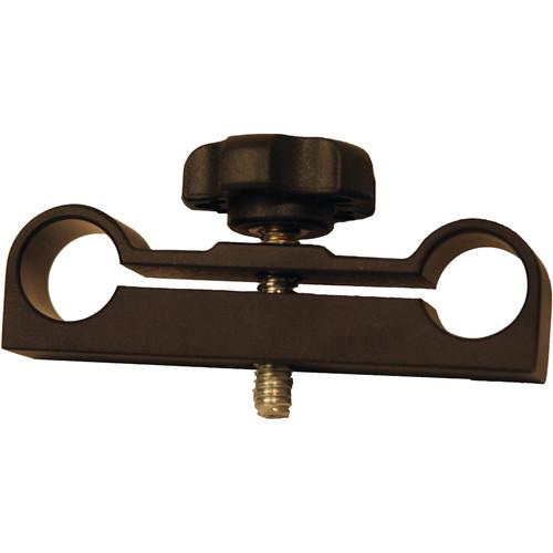 IndiPRO Tools Dual 15mm Rod Clamp with 1/4