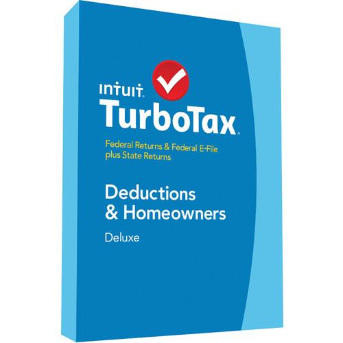 Intuit TurboTax Deluxe Federal E-File   State 2014 424481