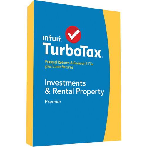 Intuit TurboTax Premier Federal E-File   State 2014 424482
