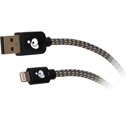 IOGEAR Charge and Sync Pro USB to Lightning Cable (6.5') GPUL02, IOGEAR, Charge, Sync, Pro, USB, to, Lightning, Cable, 6.5', GPUL02