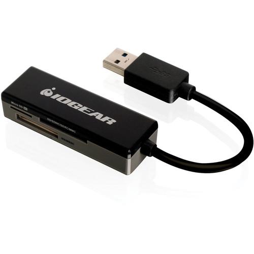 IOGEAR  USB 3.0 Multi-Card Reader/Writer GFR309