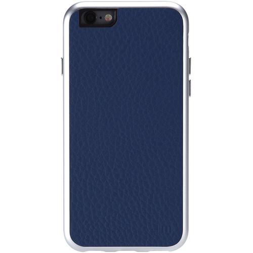 Just Mobile AluFrame Leather Case for iPhone 6/6s AF-168-BL