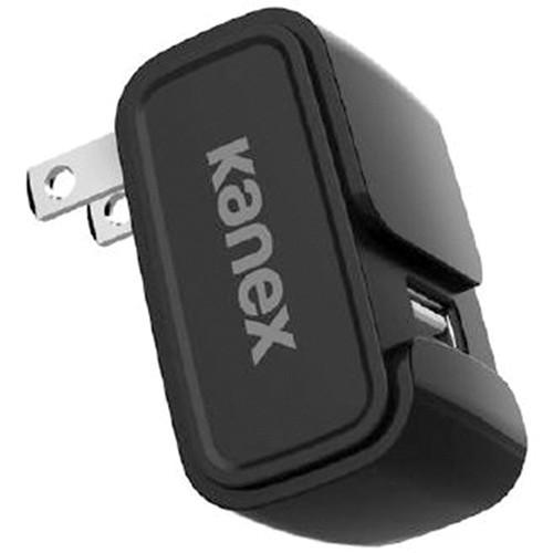 Kanex MiColor USB Wall Charger V2- 2.4A (Black) KWCU24V2BK, Kanex, MiColor, USB, Wall, Charger, V2-, 2.4A, Black, KWCU24V2BK,