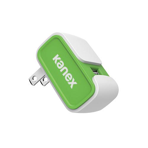 Kanex MiColor USB Wall Charger V2- 2.4A (Green) KWCU24V2GN