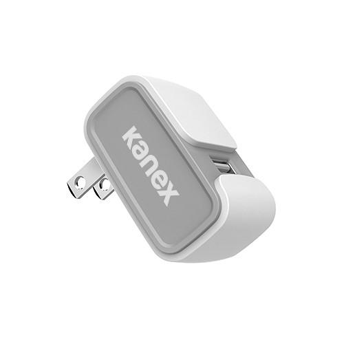 Kanex MiColor USB Wall Charger V2- 2.4A (White) KWCU24V2