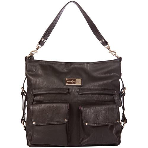 Kelly Moore Bag 2 Sues Shoulder Bag KMB-SUEB-BLK/KM-3001