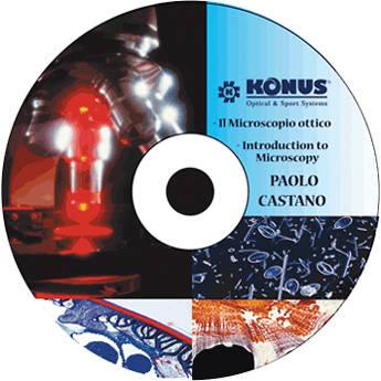 Konus Microcosmo CD Book: Beginner's Guide to Microscopy 5500