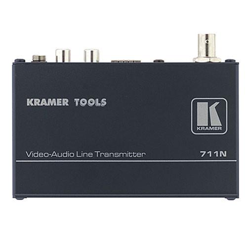 Kramer 711N/712N Composite Video & Stereo Audio Transmitter, Kramer, 711N/712N, Composite, Video, &, Stereo, Audio, Transmitter