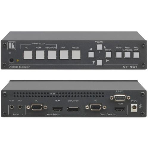 Kramer VP-461 3-Input Analog & HDMI ProScale VP-461, Kramer, VP-461, 3-Input, Analog, HDMI, ProScale, VP-461,