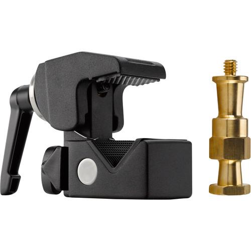 Kupo Convi Clamp with Adjustable Handle and Hex Stud KG701611, Kupo, Convi, Clamp, with, Adjustable, Handle, Hex, Stud, KG701611