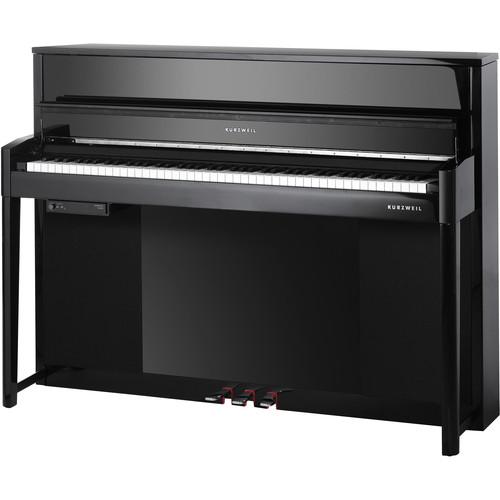 Kurzweil CUP2-BP Compact Upright Digital Piano (Black) CUP2-BP