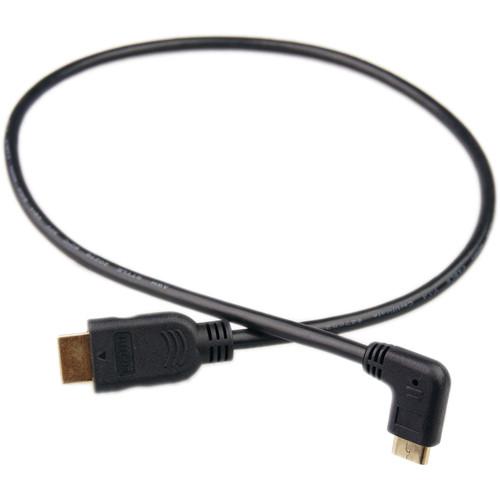 Lanparte HDMI to Right-Angle Mini-HDMI Cable (26