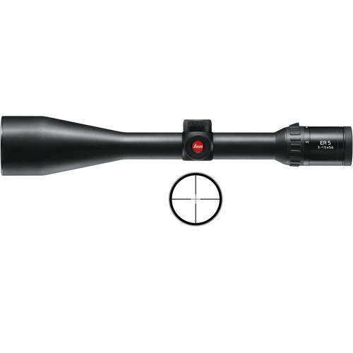 Leica  3-15x56 ER 5 Riflescope (Plex) 51070