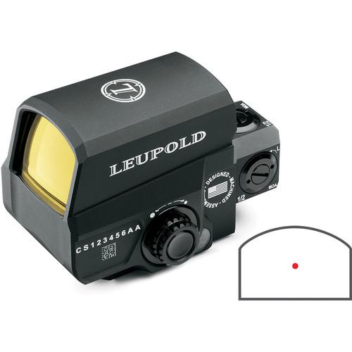 Leupold 1x32 LCO Reflex Sight (1 MOA Red Dot Reticle) 119691