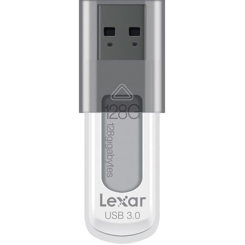 Lexar 128GB JumpDrive S55 USB 3.0 Flash Drive LJDS55-128ABNL