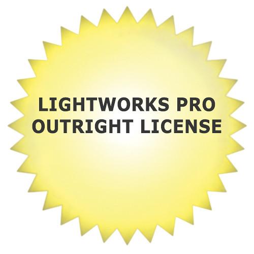 Lightworks Pro Professional Video Editing Software LW-LIFETIME