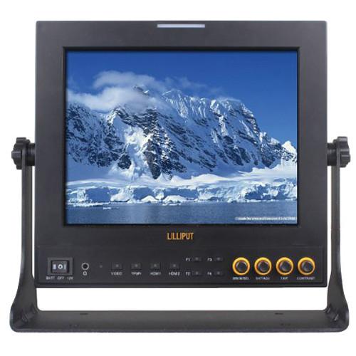LILLIPUT 969A/S 9.7” LED-Backlit HD Broadcast 969A/S