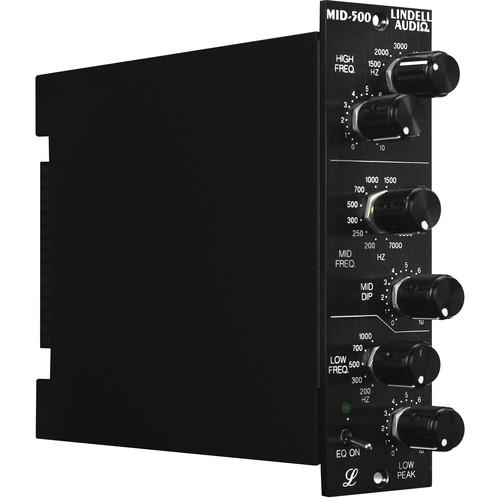 Lindell Audio MID-500 500-Series Passive EQ MID500, Lindell, Audio, MID-500, 500-Series, Passive, EQ, MID500,