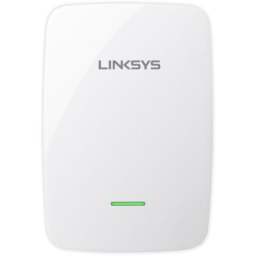 Linksys RE4100W N600 Dual Band Wi-Fi Range Extender RE4100W-4A