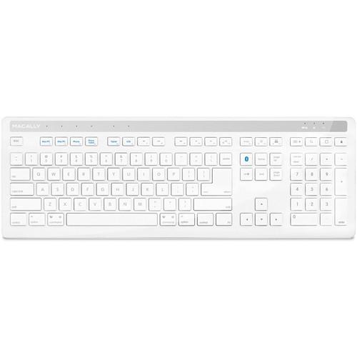Macally  Quick Switch Bluetooth Keyboard BTKEYPRO