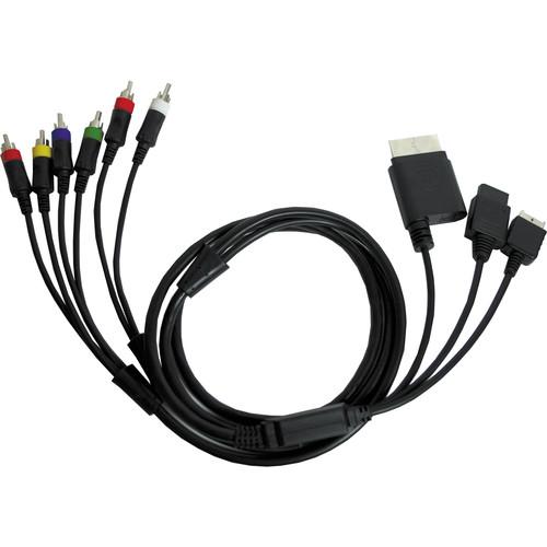 Mad Catz 6' Component Audio/Video Cable MOV06155V/04/1, Mad, Catz, 6', Component, Audio/Video, Cable, MOV06155V/04/1,