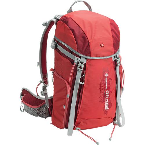 Manfrotto Off road Hiker 30L Backpack and Aluminum Walking