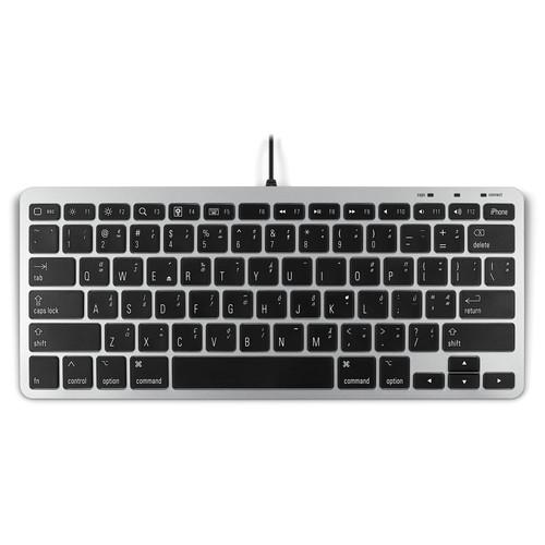 Matias Slim One Keyboard for iPhone and Mac Computer FK311MIN