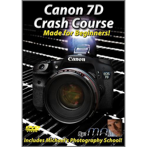Michael the Maven Canon 7D Crash Course (DVD) MTM-7D, Michael, the, Maven, Canon, 7D, Crash, Course, DVD, MTM-7D,