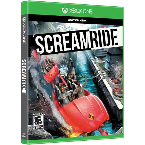 Microsoft  ScreamRide (Xbox One) U9X-00001, Microsoft, ScreamRide, Xbox, One, U9X-00001, Video