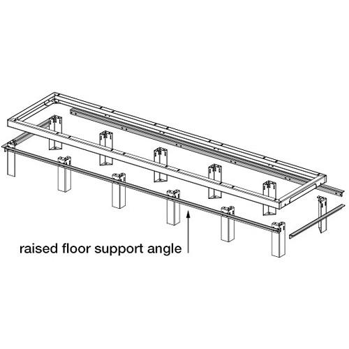 Middle Atlantic SANGLE Raised Floor Support SANGLE27-3-3642