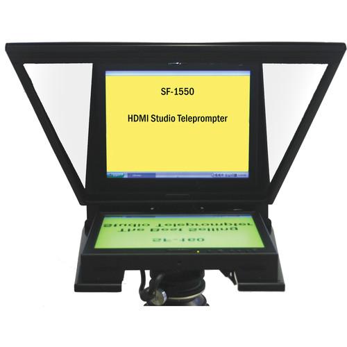 Mirror Image SF-1550 Studio Prompter with LCD Monitor SF-1550, Mirror, Image, SF-1550, Studio, Prompter, with, LCD, Monitor, SF-1550