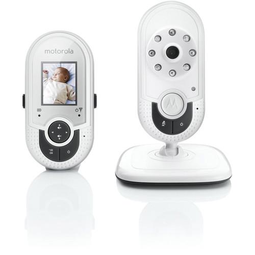 Motorola Wireless Digital Video Baby Monitor MBP621