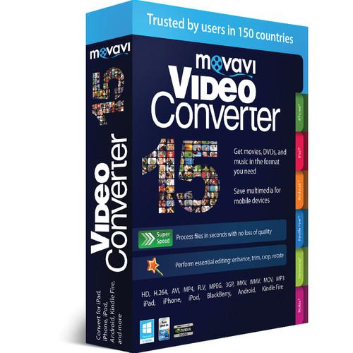 Movavi VideoConverter 15 Personal Edition (Download) MVC15PE-ESD