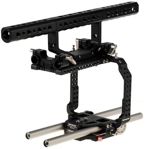 Movcam Universal LWS and Cage Kit for Sony MOV-303-1914-K2, Movcam, Universal, LWS, Cage, Kit, Sony, MOV-303-1914-K2,