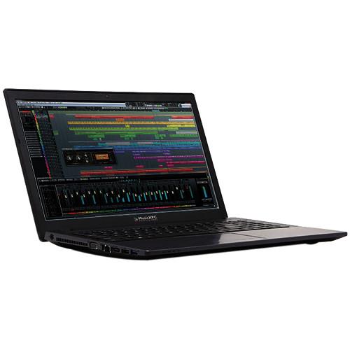 MusicXPC  M20 Music Production Laptop 24-51024, MusicXPC, M20, Music, Production, Laptop, 24-51024, Video