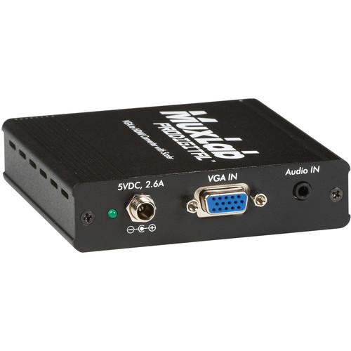 MuxLab  VGA to HDMI Converter with Scaler 500149, MuxLab, VGA, to, HDMI, Converter, with, Scaler, 500149, Video