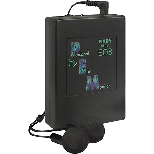 Nady  E03R In-Ear Monitoring Receiver EO3 R/GG, Nady, E03R, In-Ear, Monitoring, Receiver, EO3, R/GG, Video