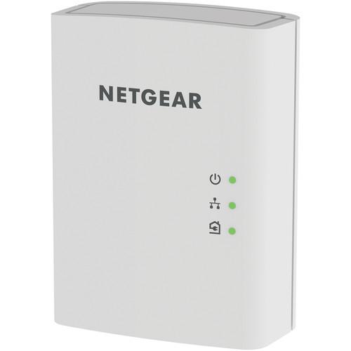 Netgear 1-Port 500 Mb/s Powerline Adapter Kit XAVB5201-100PAS, Netgear, 1-Port, 500, Mb/s, Powerline, Adapter, Kit, XAVB5201-100PAS