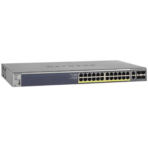 Netgear M4100-26G-POE 24-Port Gigabit Ethernet GSM7226LP-100NES, Netgear, M4100-26G-POE, 24-Port, Gigabit, Ethernet, GSM7226LP-100NES