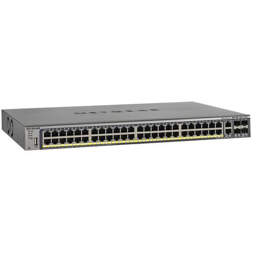 Netgear M4100-50G-POE  48-Port Gigabit Ethernet GSM7248P-100NES, Netgear, M4100-50G-POE, 48-Port, Gigabit, Ethernet, GSM7248P-100NES