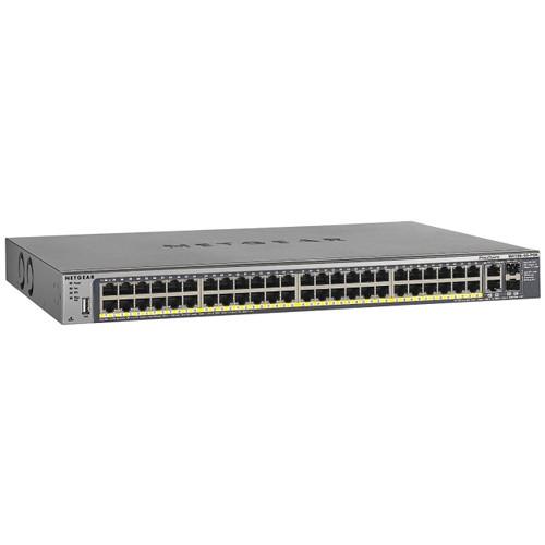 Netgear M4100-D10-POE 48 2-Port Fast Ethernet FSM7250P-100NES, Netgear, M4100-D10-POE, 48, 2-Port, Fast, Ethernet, FSM7250P-100NES