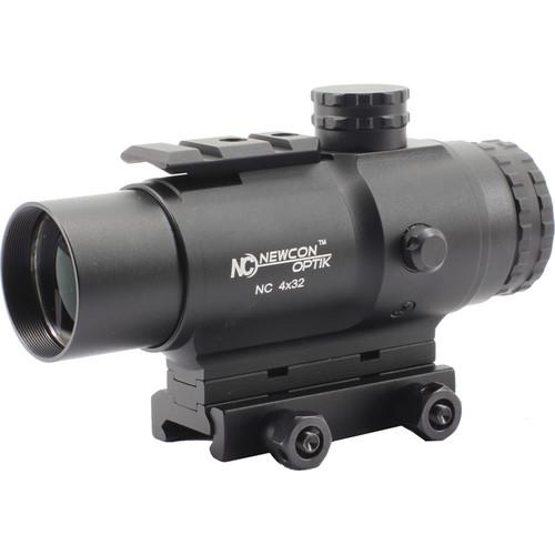 Newcon Optik NC 4x32 Fixed Magnification Tactical Sight NC 4X32