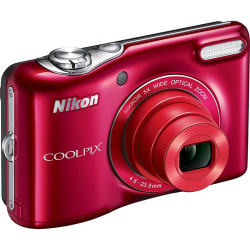 Nikon  COOLPIX L32 Digital Camera Basic Kit, Nikon, COOLPIX, L32, Digital, Camera, Basic, Kit, Video