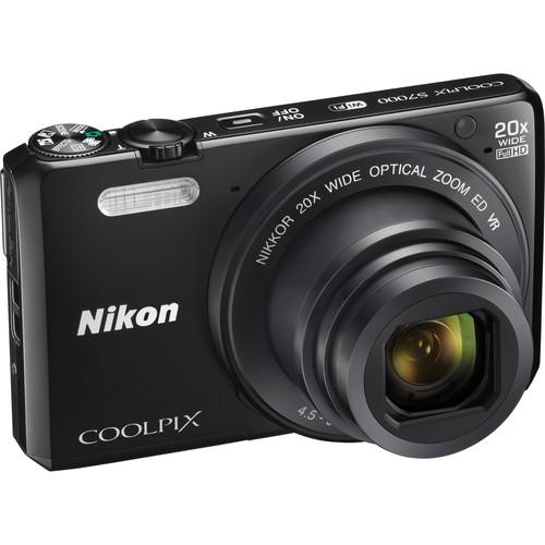 Nikon  COOLPIX S7000 Digital Camera Deluxe Kit, Nikon, COOLPIX, S7000, Digital, Camera, Deluxe, Kit, Video