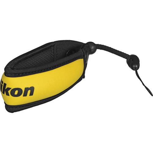 Nikon Floating Strap for COOLPIX AW130 and S33 (Yellow) 12012