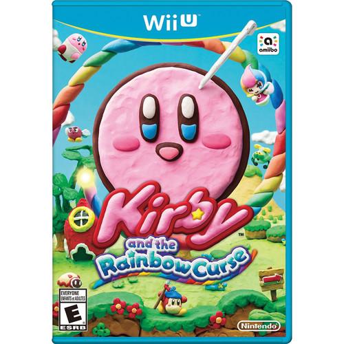 Nintendo Kirby and the Rainbow Curse (Wii U) WUPPAXYE