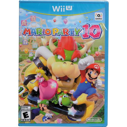 Nintendo  Mario Party 10 (Wii U) WUPPABAE