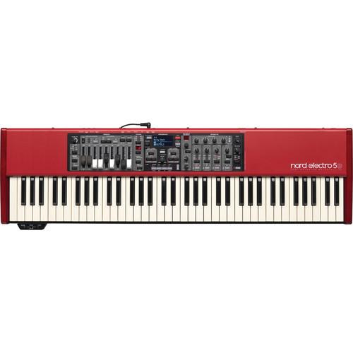 Nord Electro 5D - 73-Key Semi-Weighted Waterfall NELECTRO5D-73, Nord, Electro, 5D, 73-Key, Semi-Weighted, Waterfall, NELECTRO5D-73